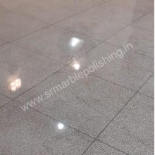 Marble Floor Crystallization in Devla