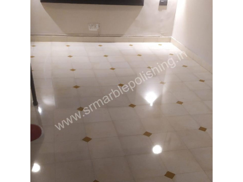 Mosaic Floor Polishing