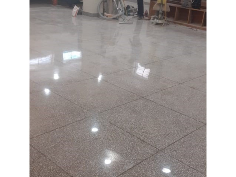 Mosaic Floor Polishing