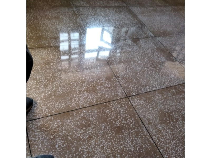 Mosaic Polishing