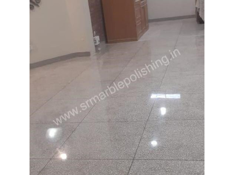 Mosaic Floor Polishing