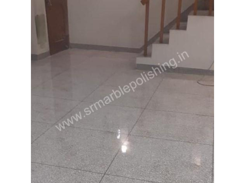 Mosaic Floor Polishing