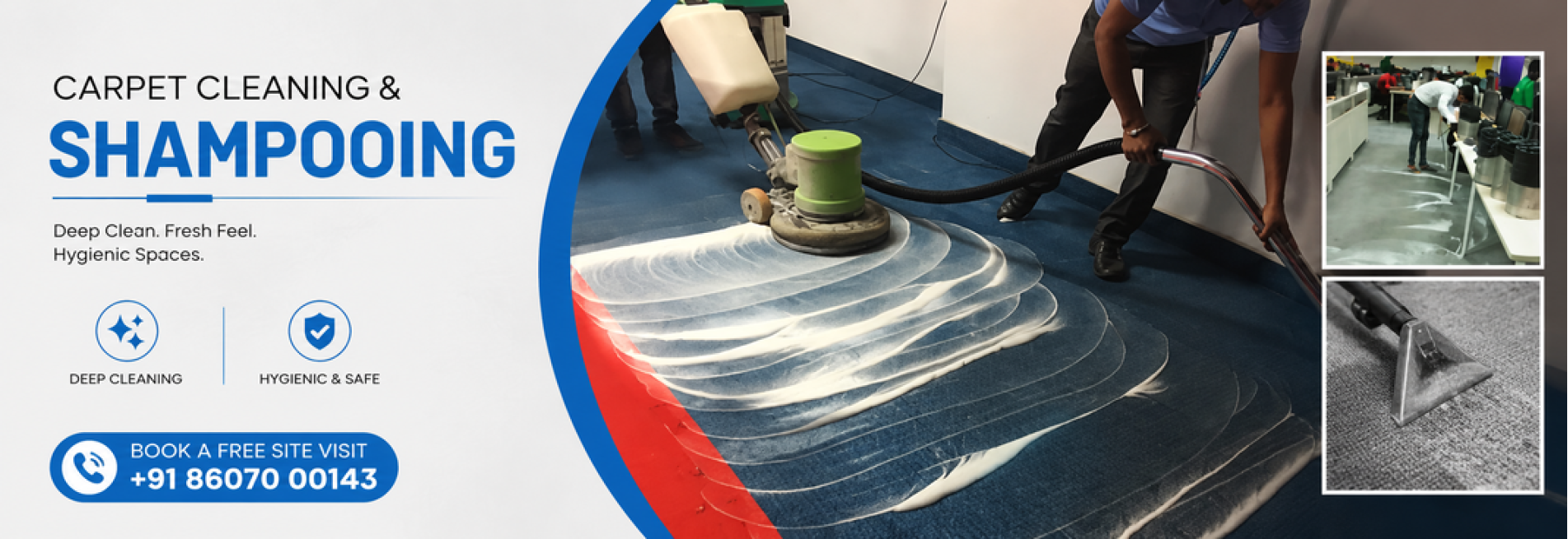 Carpet Shampooing In Gurgaon