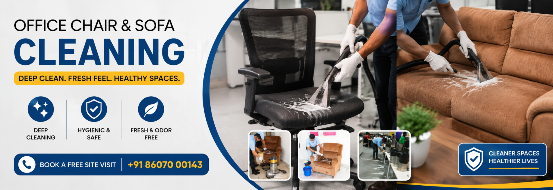 Office Chair and Sofa Cleaning And Shampooing in gurgaon