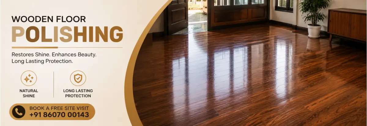 Wooden Floor Cleaning In Gurgaon