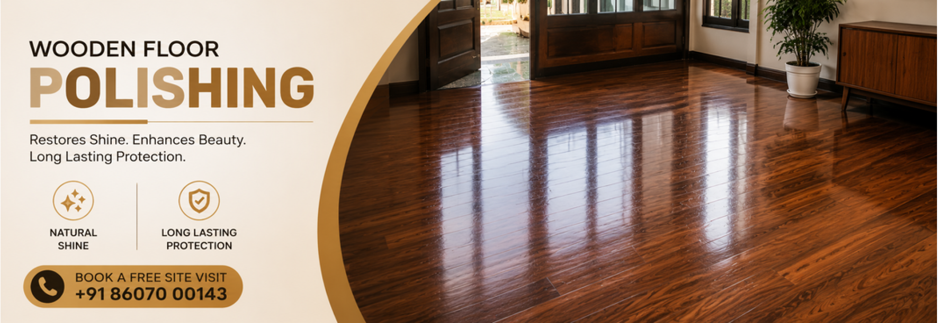 Wooden Floor Cleaning In Gurgaon