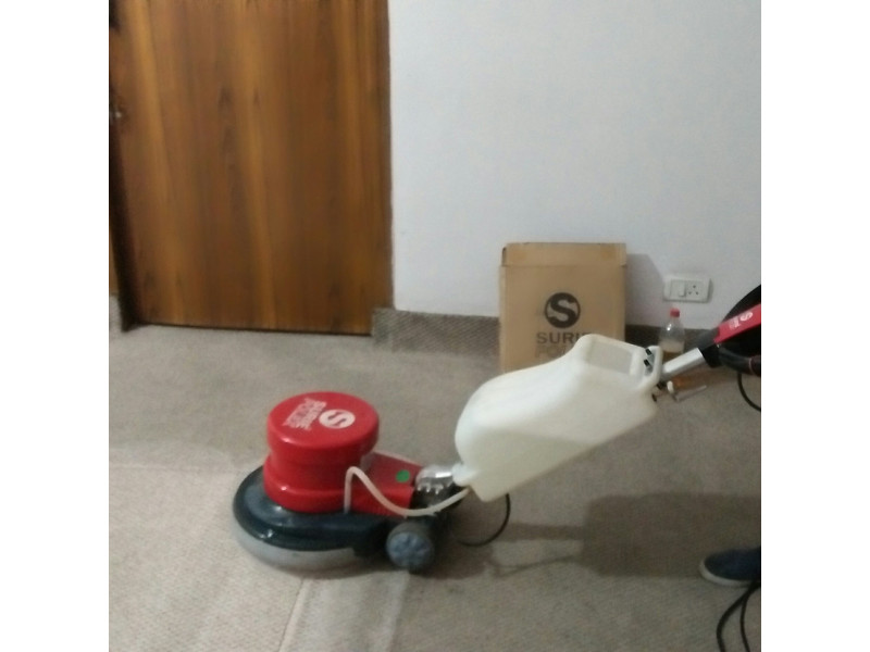 Residential Carpet Cleaning Service