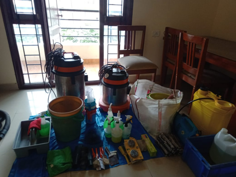 Floor Cleaning Service