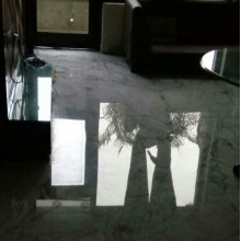 White Marble Floor Polishing Service in Devla