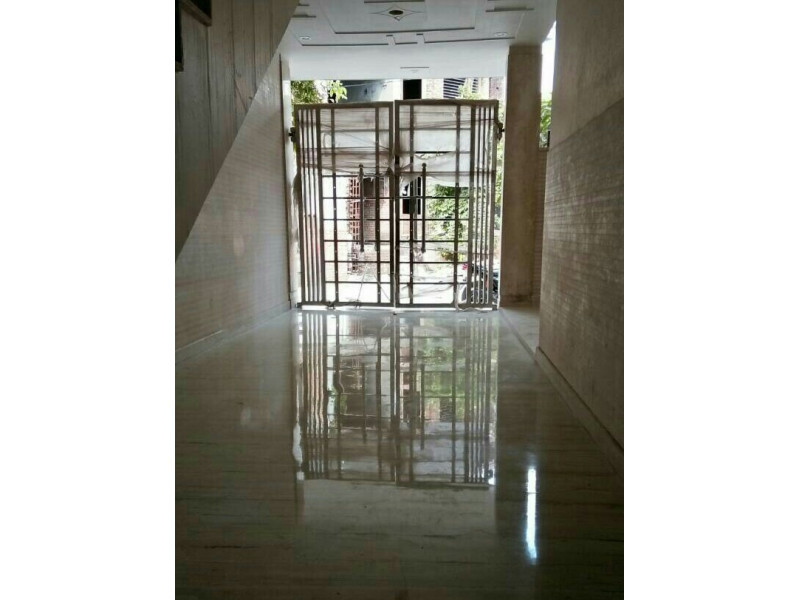 Silicate Marble Floor Polishing