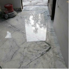 Mirror Finished Floor Polishing