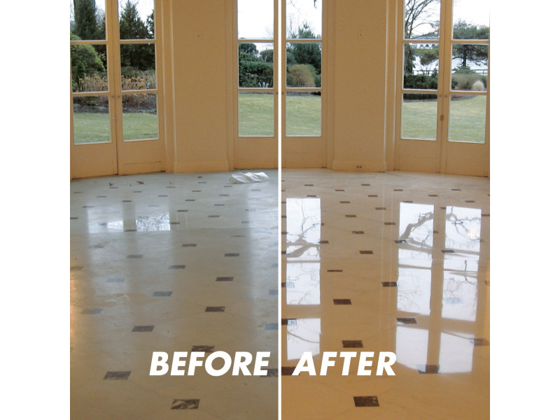 Marble Tile Installation