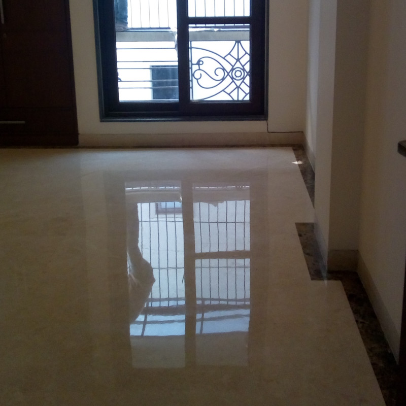 Marble Floor Polishing In CGHS Green Home CGHS-Gurgaon
