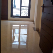 Marble Floor Crystallization in Devla
