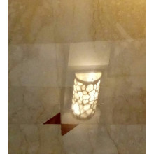 Marble Tile Cutting and Fitting
