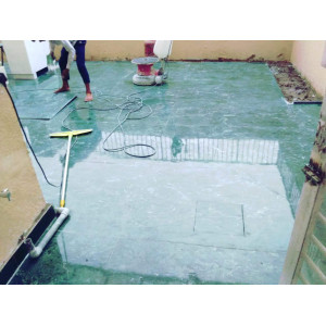 Green Marble Polishing In Paharganj