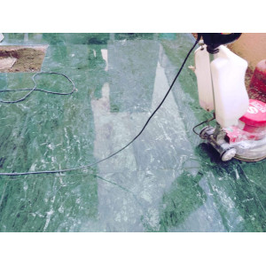 Green Marble PolishIng In Aurobindo Marg