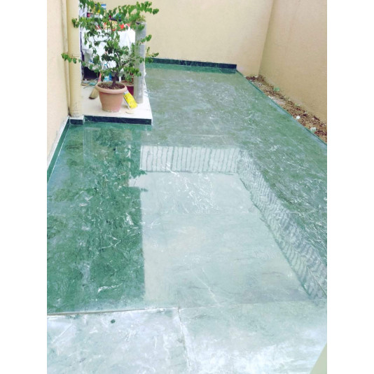 Marble Floor Polishing In AIPL The Peaceful Homes-Gurgaon