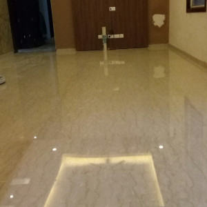 Italian Marble Floor PolishIng In Aurangzeb Road