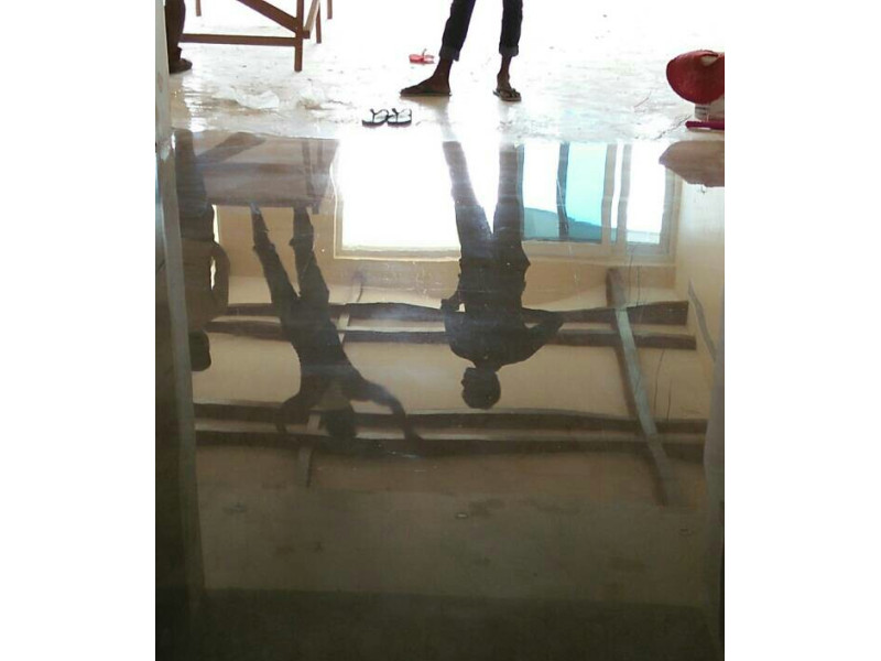 White Marble Floor Polishing Contractor