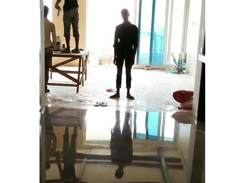 Marble Floor Cleaning