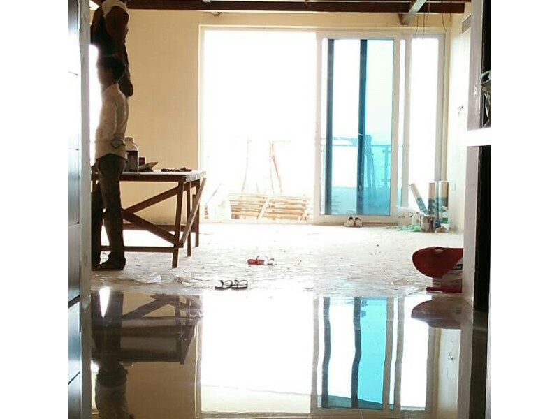 Wood Floor Waxing Services