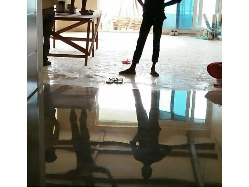 Marble Floor Cleaning