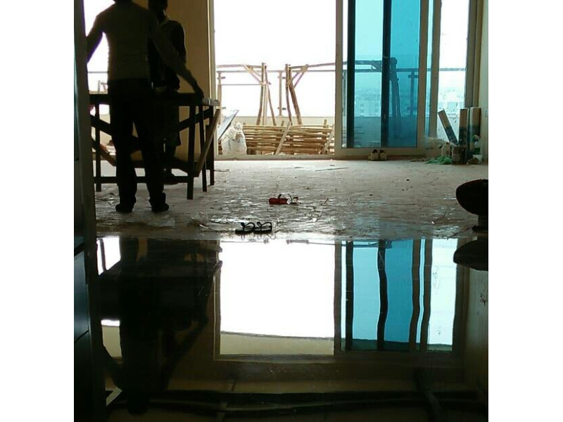 Wood Floor Waxing Services