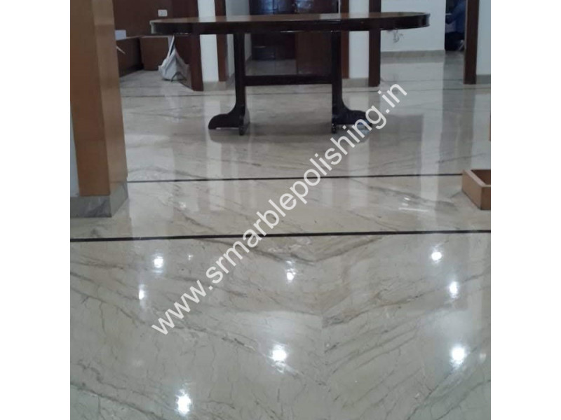 Katni Marble Floor Polishing Service