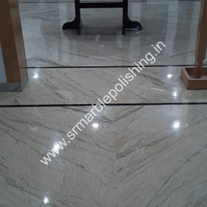 Katni Marble Floor PolishIng In Sangam Vihar