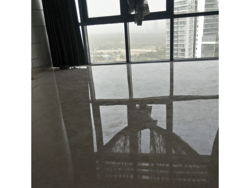 Marble Flooring Design Fitting