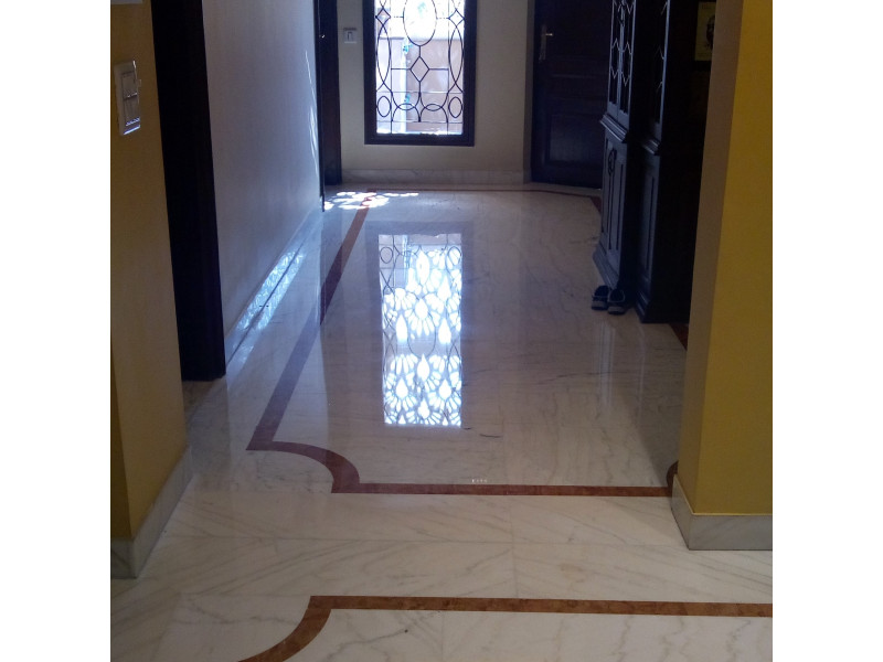 Marble Tile Installation