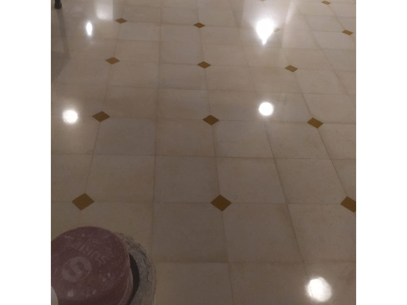 Mosaic Polishing