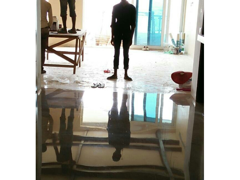 Floor Waxing Services