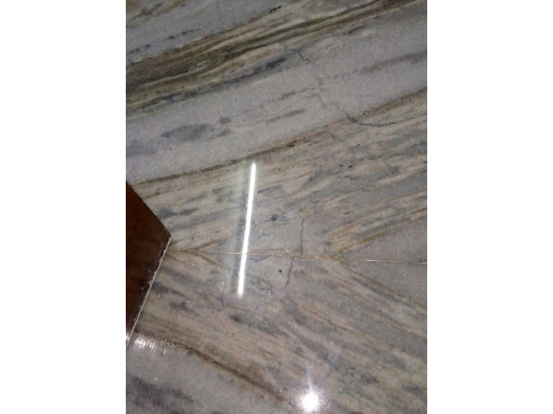 Mosaic Floor Polishing