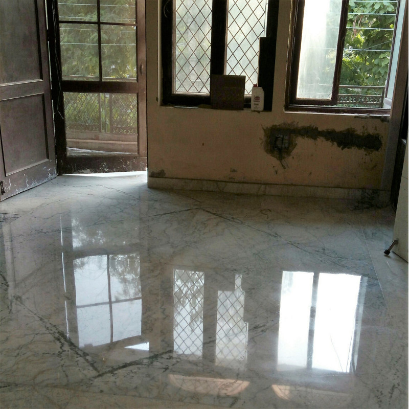 White Marble Floor Polishing Service In NOIDA EXTENSION