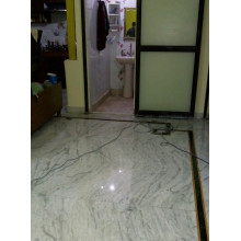 White Marble Floor PolishIng in Bhadola