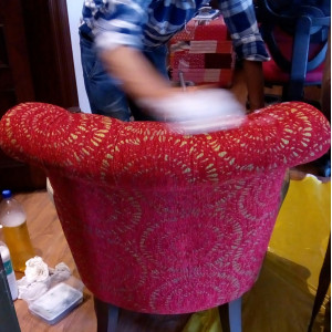 Residential Chair Cleaning Service