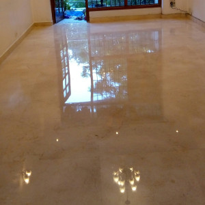Marble Floor Polishing In Bakkarwala, Delhi