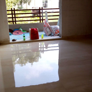 Newly Laid Marble Diamond Polishing - 45-50/- Sft