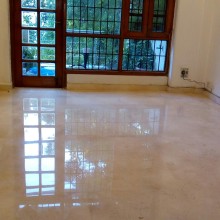 Marble Polishing in Pragati Maidan