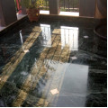 Marble Floor Polishing Work