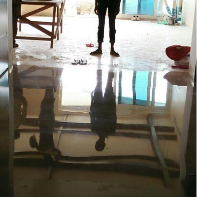 Old Marble Floor Diamond Polishing Price @10-15/- Square Feet