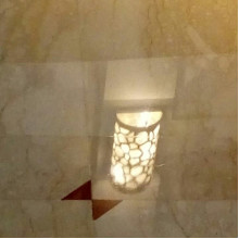 Old Italian Marble Diamond Polishing Rates @40/- with Epoxy