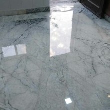 Floor Polishing in Stone Restoration