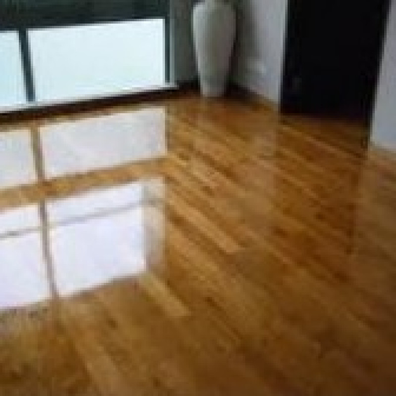 Wood Floor Waxing Services