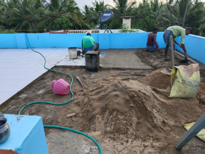 PNP Marble, Granite & Tile Labour Contractor project