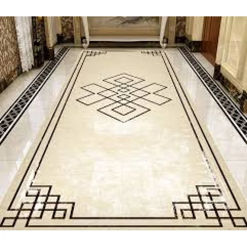 Marble Flooring Design Fitting
